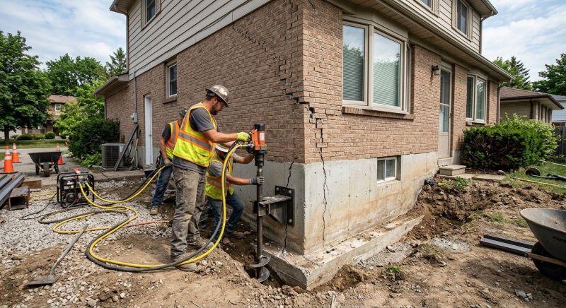 Foundation Lifting in Perham, MN