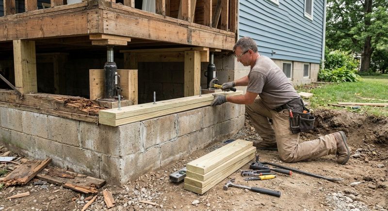 Foundation Maintenance in Detroit Lakes, MN