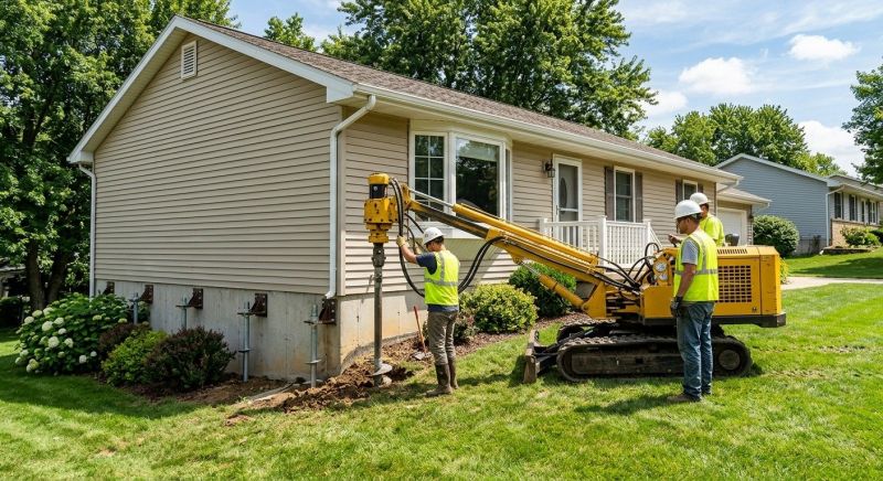 Foundation Raising in Lake Park, MN