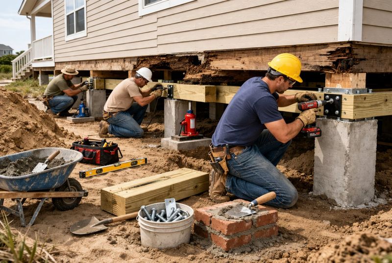 Foundation Raising in Detroit Lakes, MN
