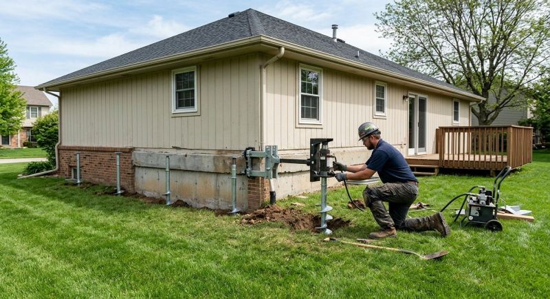 Foundation Raising in New York Mills, MN