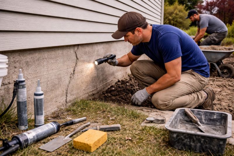 Foundation Repair in Dent, MN