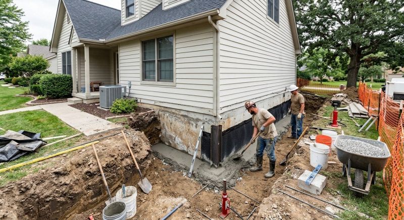 Foundation Repair in Detroit Lakes, MN