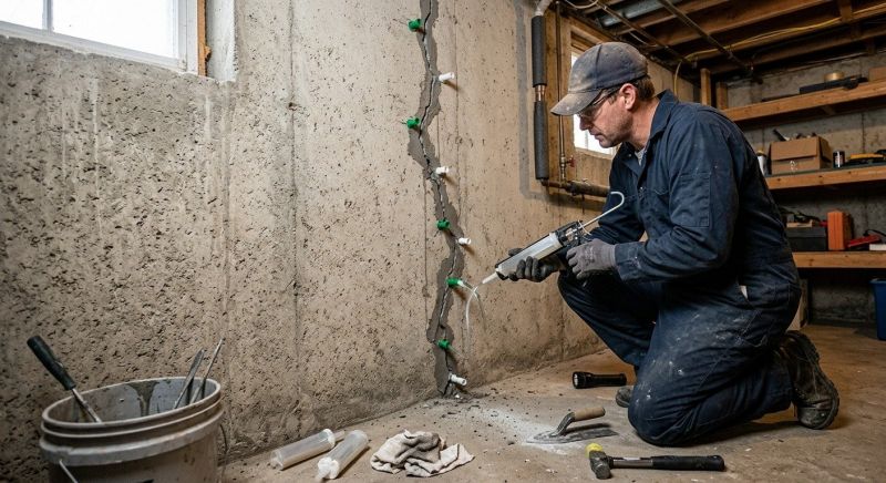 Foundation Repair in Detroit Lakes, MN