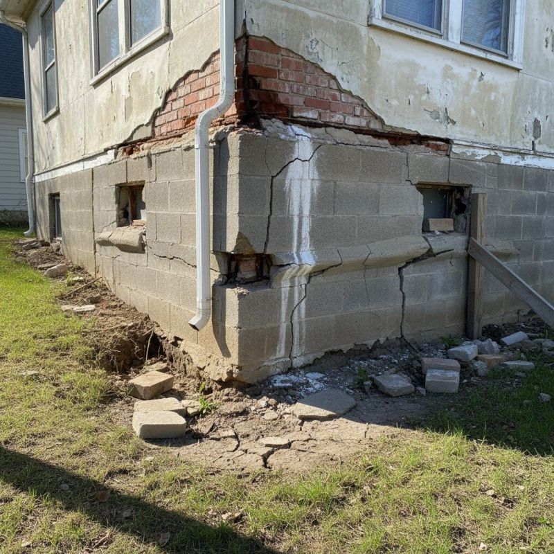 Foundation Repair in New York Mills, MN