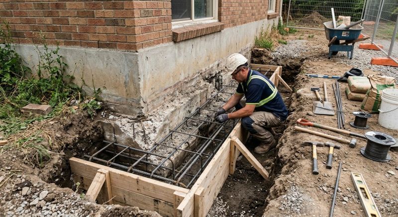 Foundation Repair in Pelican Rapids, MN