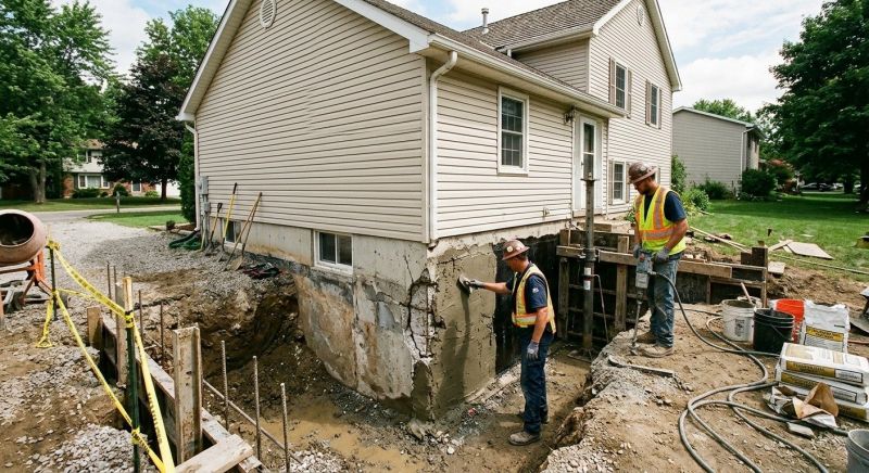 Foundation Restoration in Detroit Lakes, MN