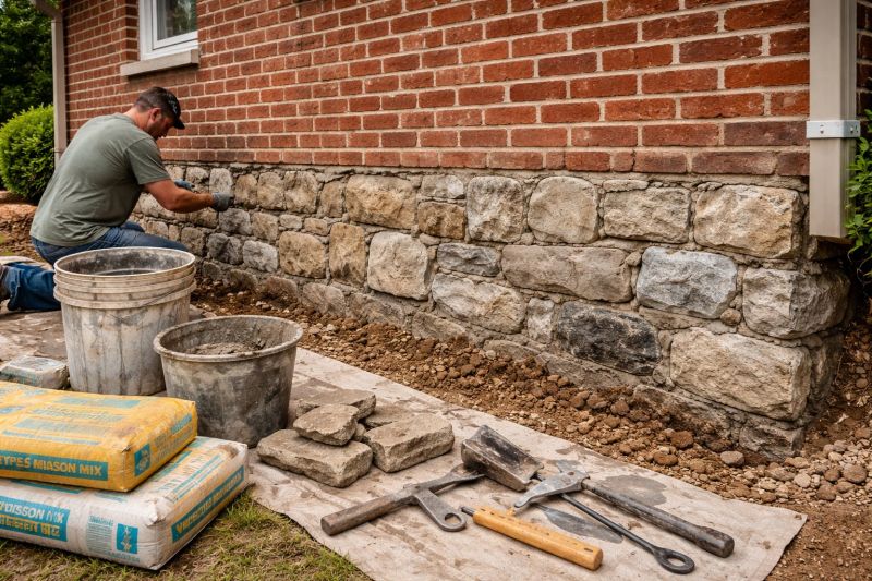 Foundation Restoration in Detroit Lakes, MN