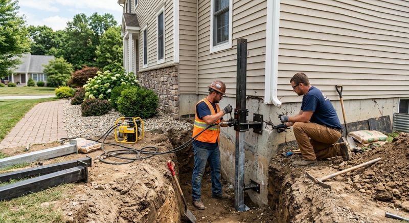 Foundation Strengthening in Detroit Lakes, MN