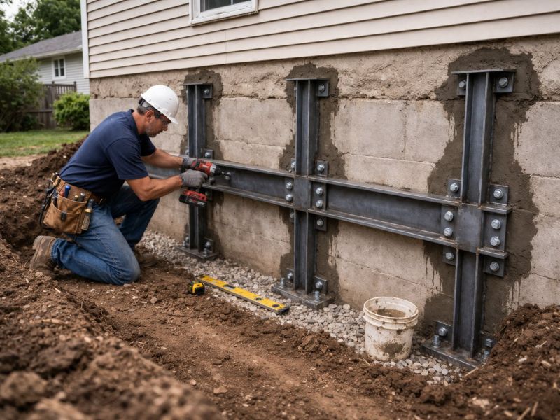 Foundation Strengthening in Detroit Lakes, MN