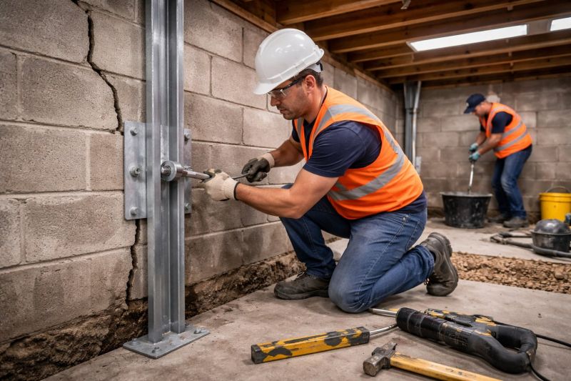 Foundation Structural Repair in Lake Park, MN