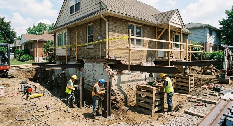 Foundation Structural Repair in Lake Park, MN