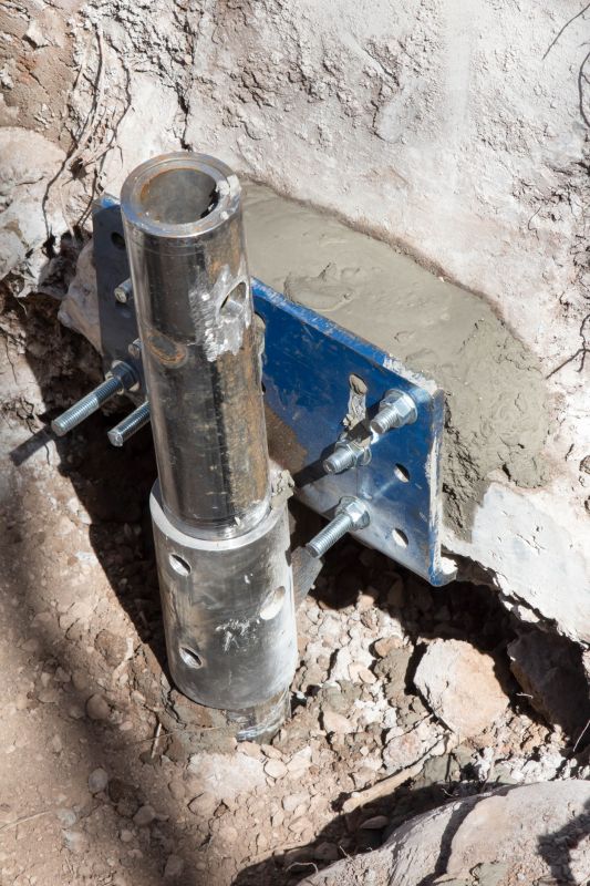 Helical Piers Installation in Detroit Lakes, MN