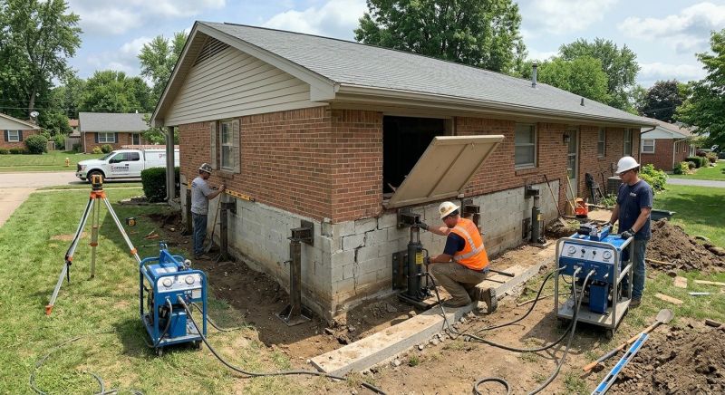 Home Foundation Leveling in Becker County, MN