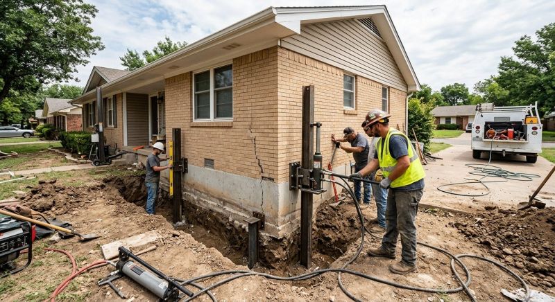 Home Foundation Leveling in Lake Park, MN