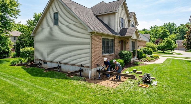 Home Foundation Leveling in Perham, MN
