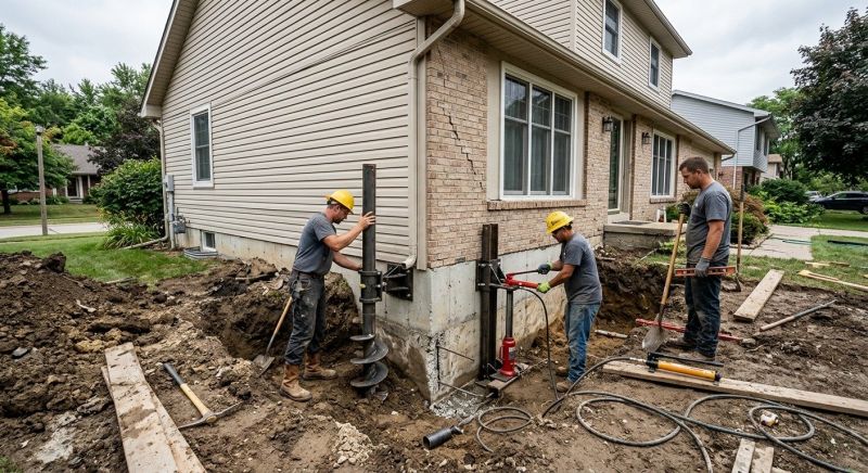 Home Foundation Repair in Perham, MN
