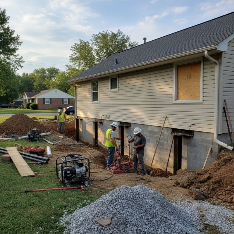 Home Foundation Repair in Perham, MN