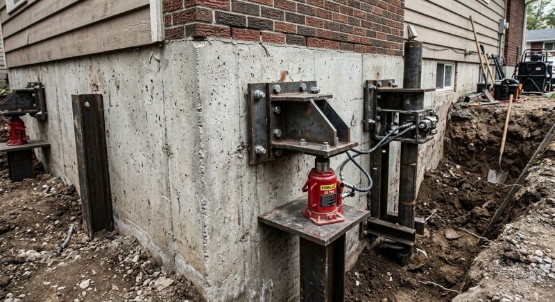 House Foundation Leveling in Detroit Lakes, MN