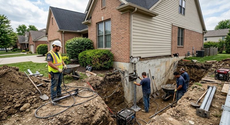 House Foundation Repair in Pelican Rapids, MN
