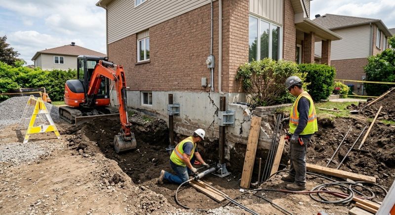House Foundation Repair in Perham, MN