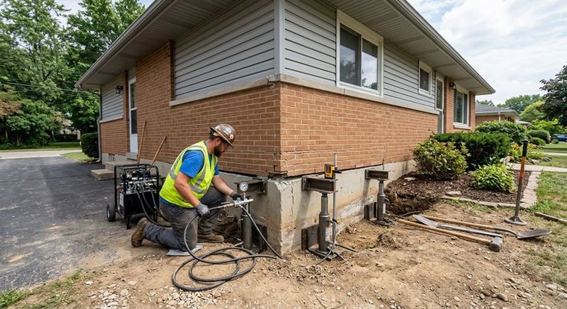 House Leveling in New York Mills, MN