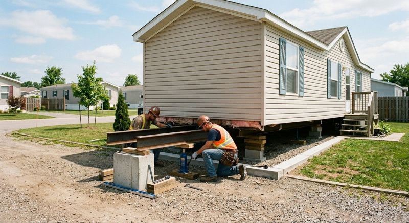 House Leveling in Perham, MN