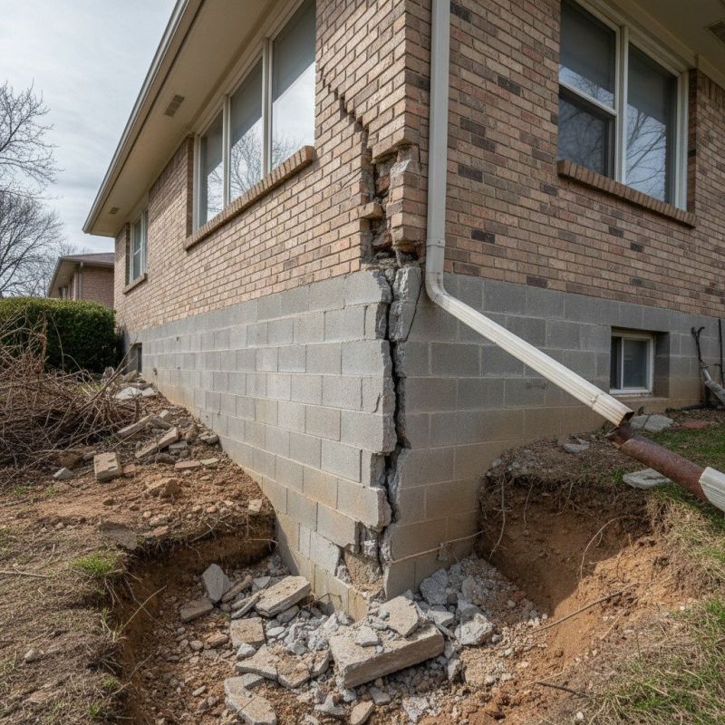 House Settling Repair in Detroit Lakes, MN