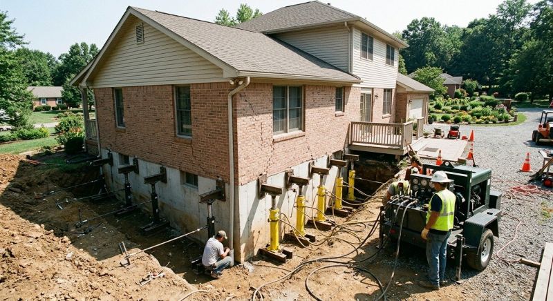 House Settling Repair in Detroit Lakes, MN