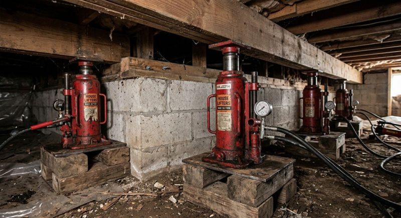 House Settling Repair in Detroit Lakes, MN