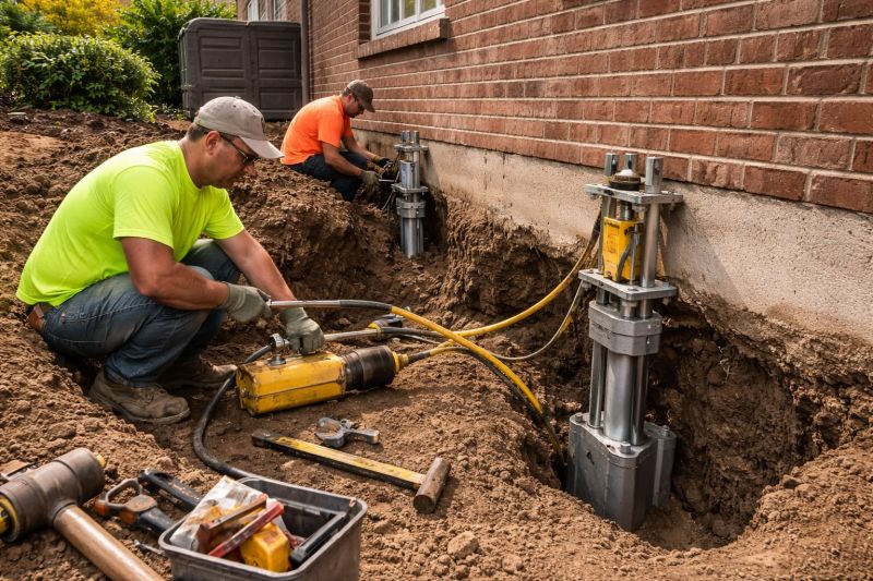 House Settling Repair in Detroit Lakes, MN