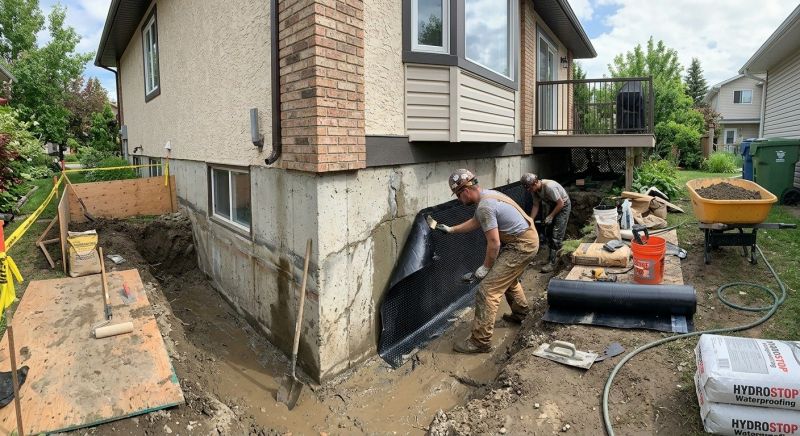 Leaking Foundation Repair in Detroit Lakes, MN