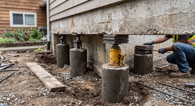 Pier And Beam Leveling in Detroit Lakes, MN