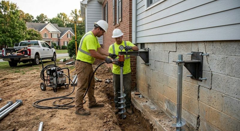 Piering Service in Detroit Lakes, MN