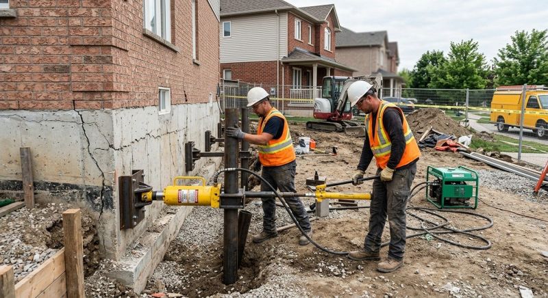 Piering Service in Detroit Lakes, MN