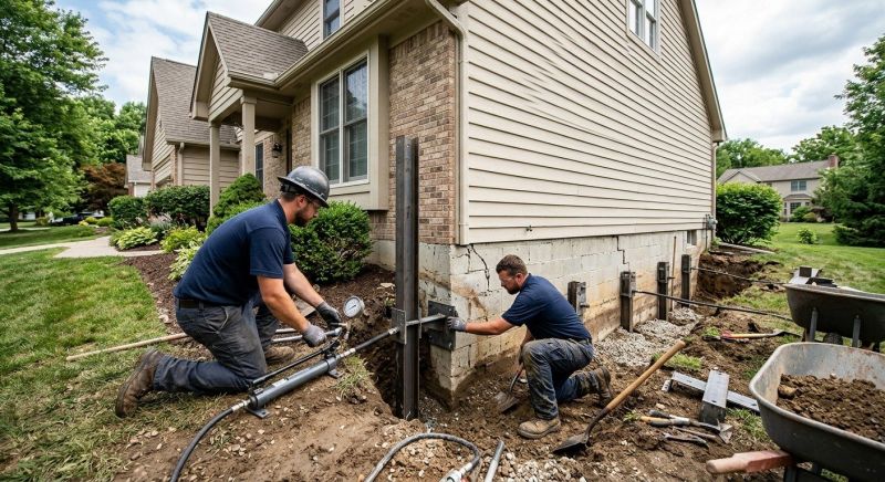 Piling Repair in Dent, MN