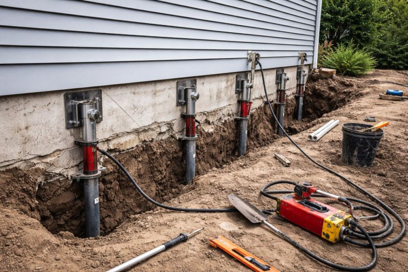 Piling Repair in Dent, MN
