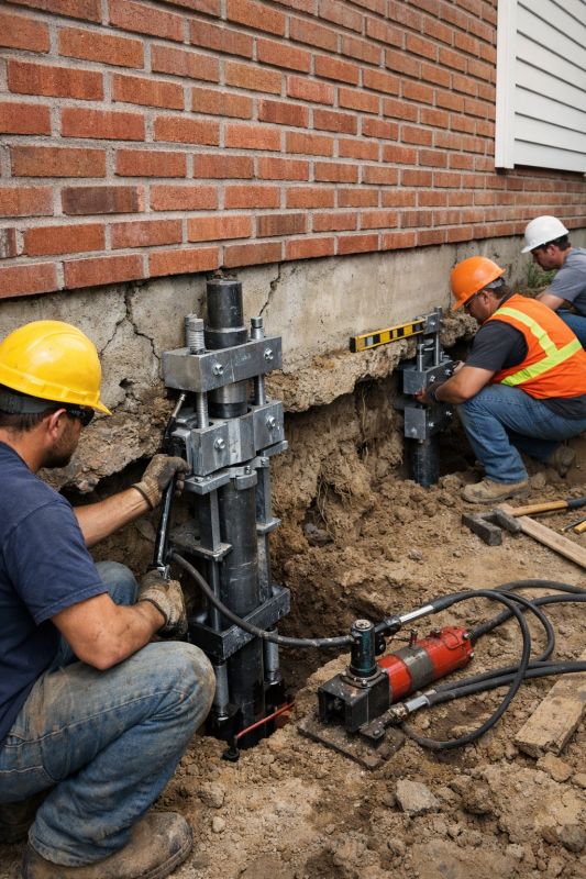 Piling Repair in Lake Park, MN