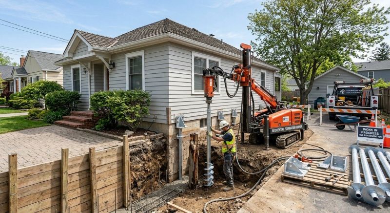 Piling Repair in Detroit Lakes, MN