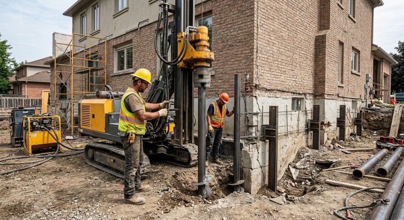 Piling Repair in Detroit Lakes, MN