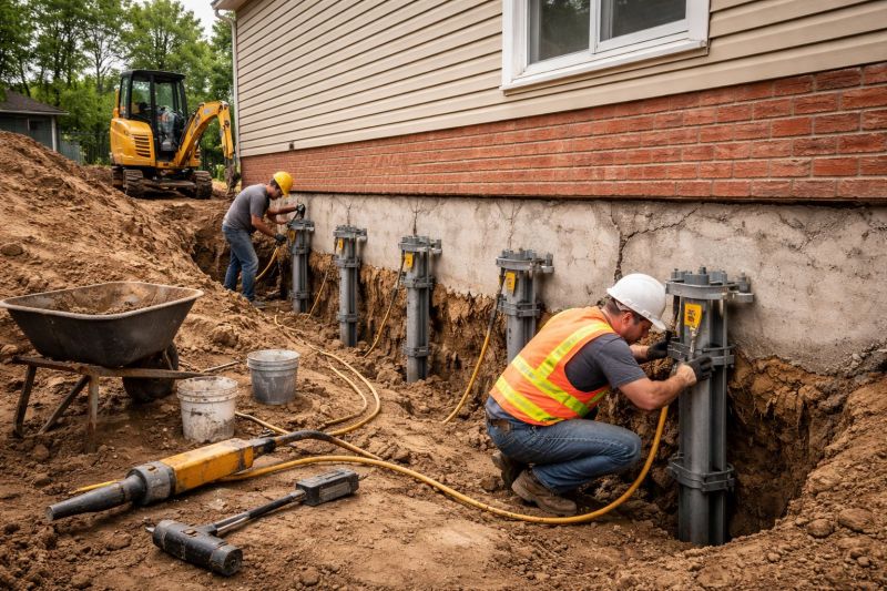 Piling Repair in New York Mills, MN