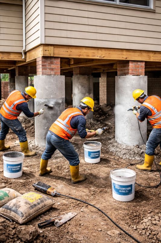 Piling Repair in New York Mills, MN