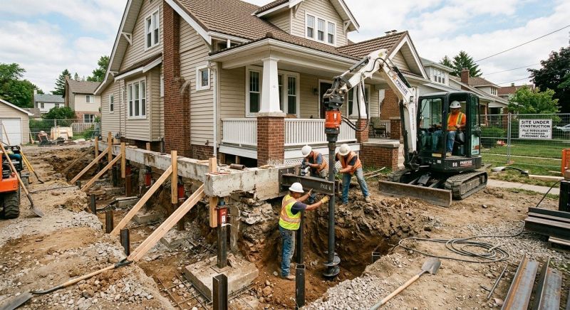 Piling Repair in Perham, MN