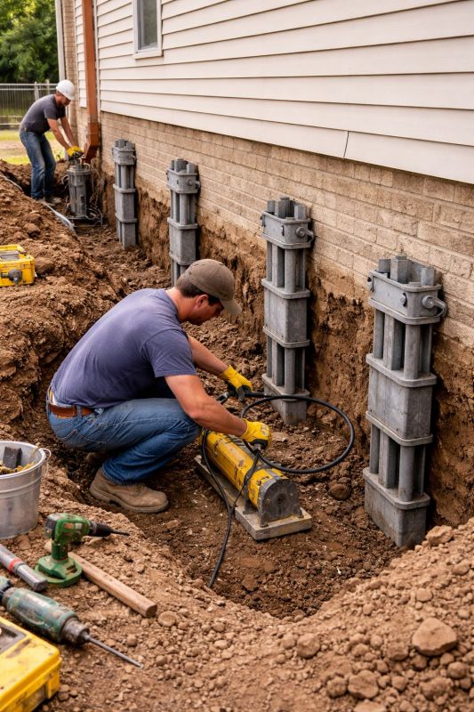 Piling Repair in Perham, MN