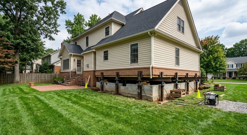 Settling Foundation Service in Becker County, MN
