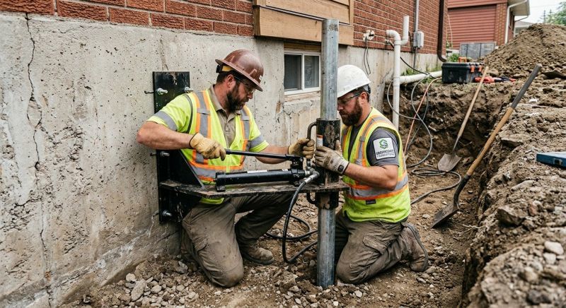 Settling Foundation Service in Detroit Lakes, MN