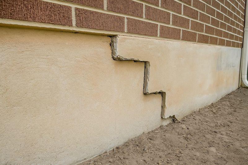 Settling Foundation Service in New York Mills, MN