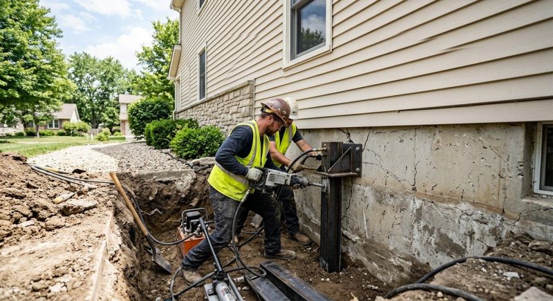 Structural Foundation Repair in Becker County, MN