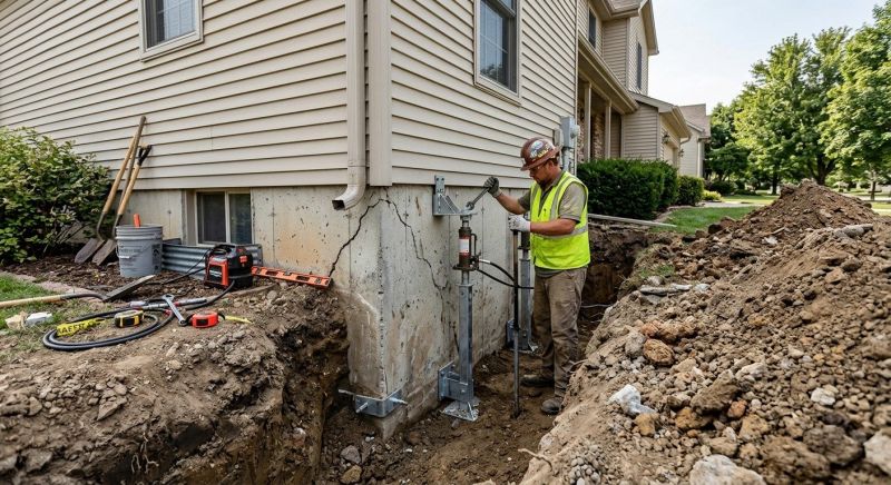 Structural Foundation Repair in Dent, MN