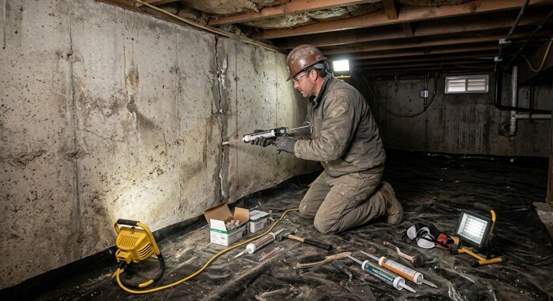 Structural Foundation Repair in Dent, MN
